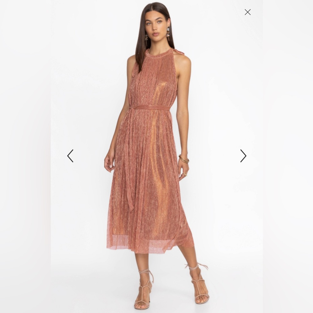 Johnny Was Dylan Halter Mini Dress NWT